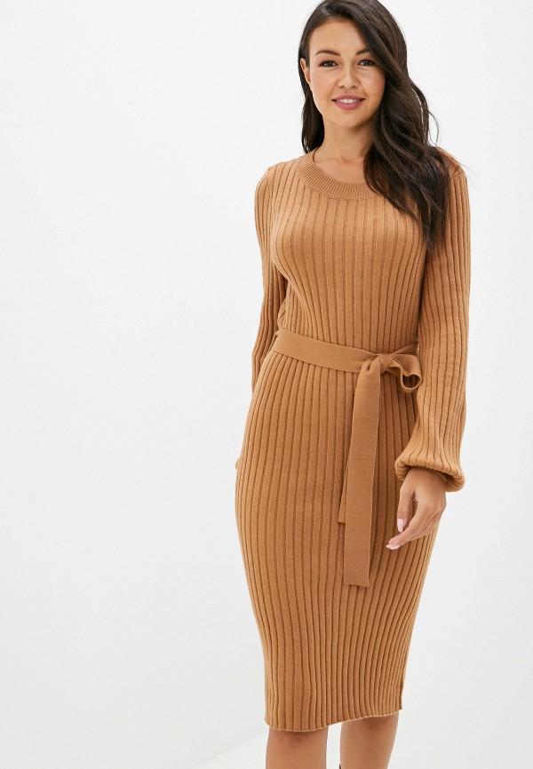 

Платье Vero Moda, Коричневый, Vero Moda VE389EWFIOU4