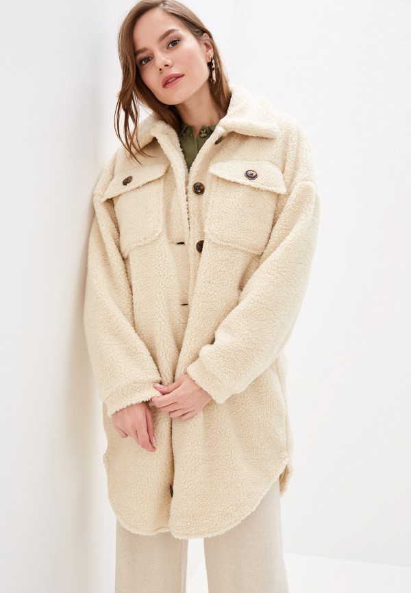 

Шуба Vero Moda, Бежевый