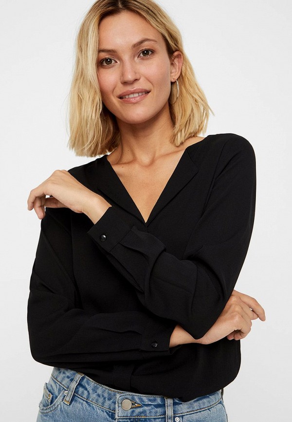 

Блуза Vero Moda, Черный, Vero Moda VE389EWFIOW8