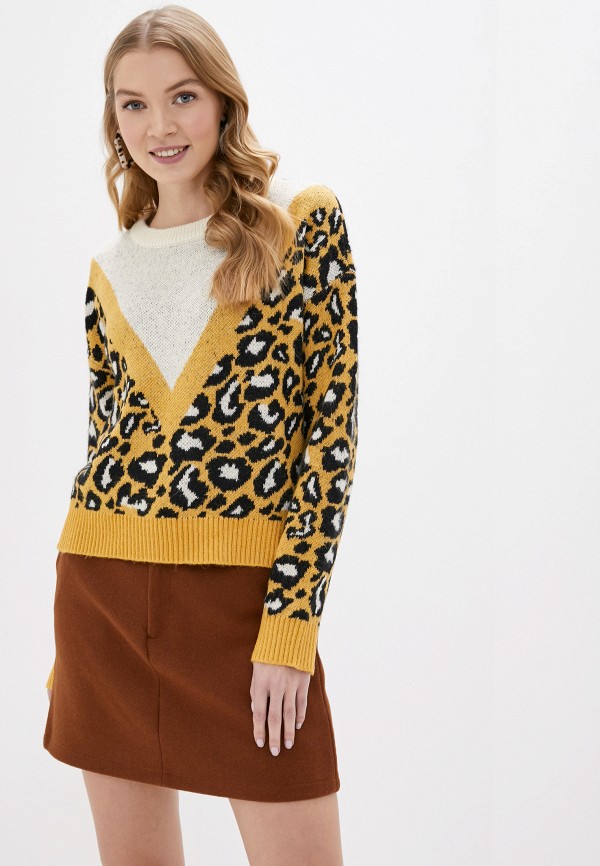 

Джемпер Vero Moda, Бежевый, Vero Moda VE389EWFIOX0