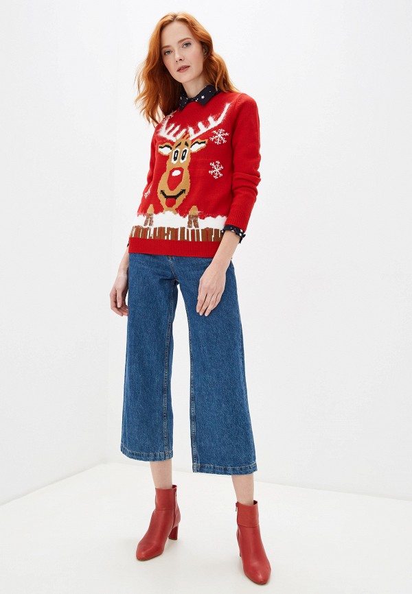 

Джемпер Vero Moda, Красный, Vero Moda VE389EWFIOX3