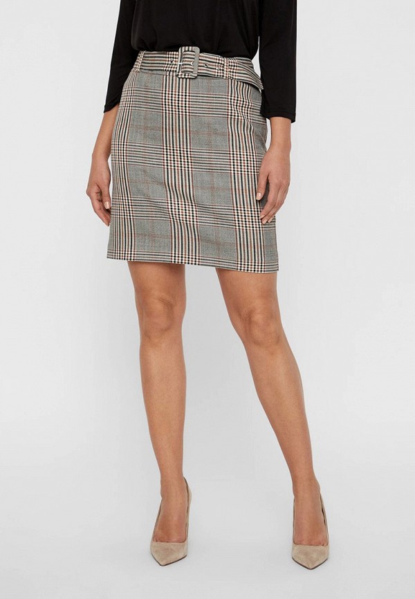 

Юбка Vero Moda, Серый