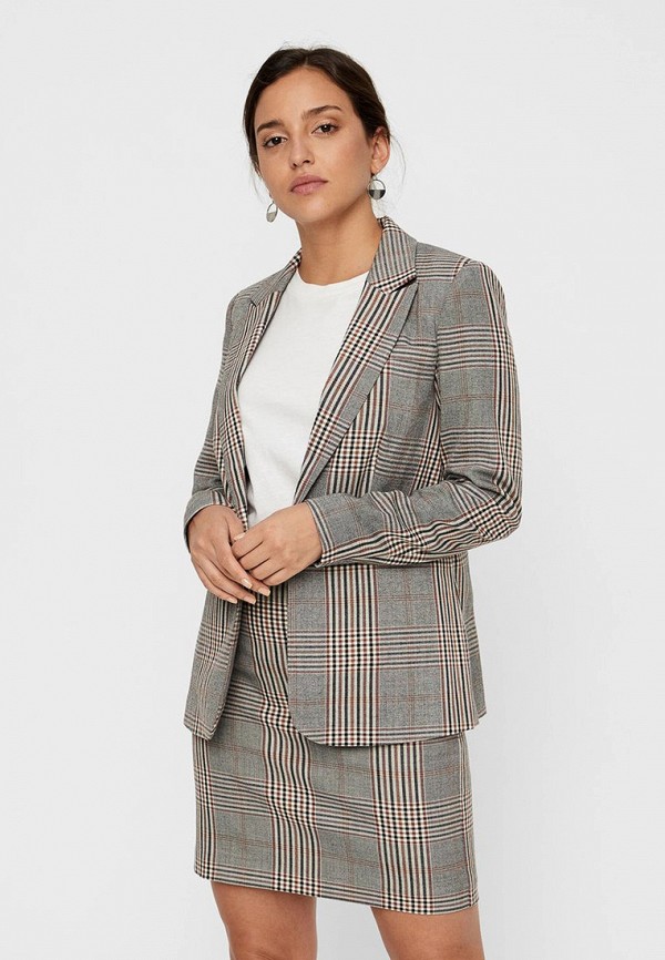 

Пиджак Vero Moda, Серый
