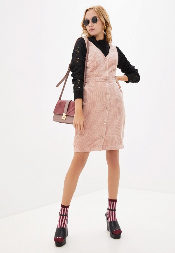 

Сарафан Vero Moda, Розовый, Vero Moda VE389EWFIOZ9