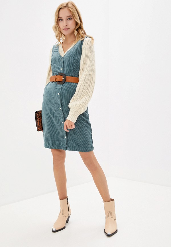 

Платье Vero Moda, Голубой, Vero Moda VE389EWFIPA0