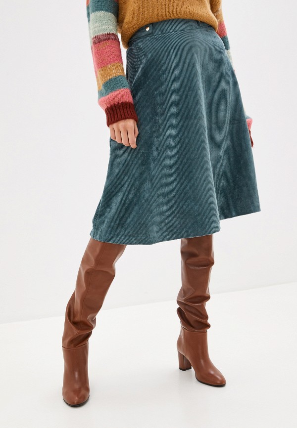 

Юбка Vero Moda, Голубой, Vero Moda VE389EWFIPA6