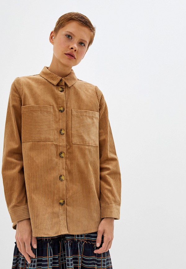 

Рубашка Vero Moda, Коричневый
