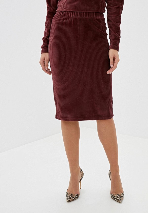 

Юбка Vero Moda, Бордовый