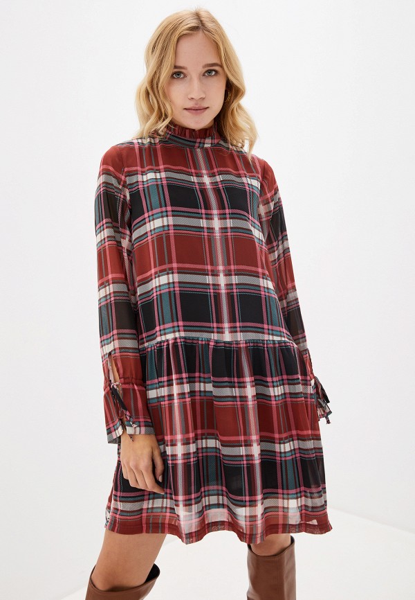 

Платье Vero Moda, Бордовый