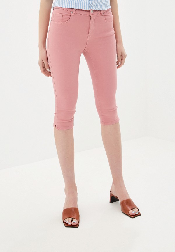 

Капри Vero Moda, Розовый, Vero Moda VE389EWFJPR8