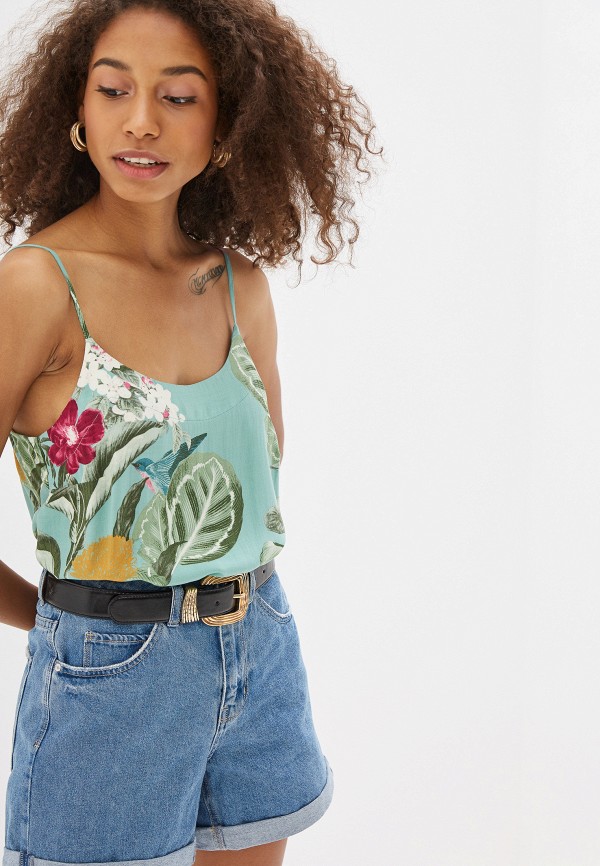 

Топ Vero Moda, Vero Moda VE389EWFJPS3, Зеленый