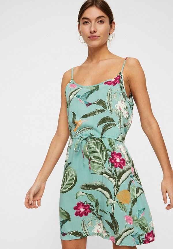 

Платье Vero Moda, Бирюзовый