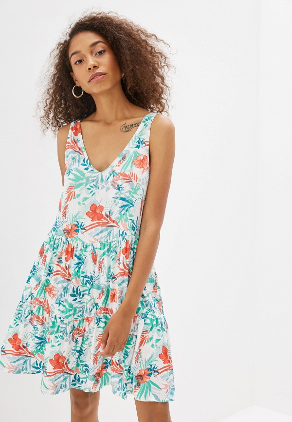

Платье Vero Moda, Vero Moda VE389EWFJPS9, Мультиколор