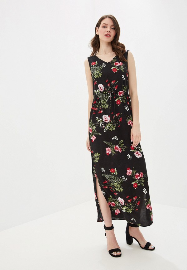 

Платье Vero Moda, Vero Moda VE389EWFJPT1, Черный