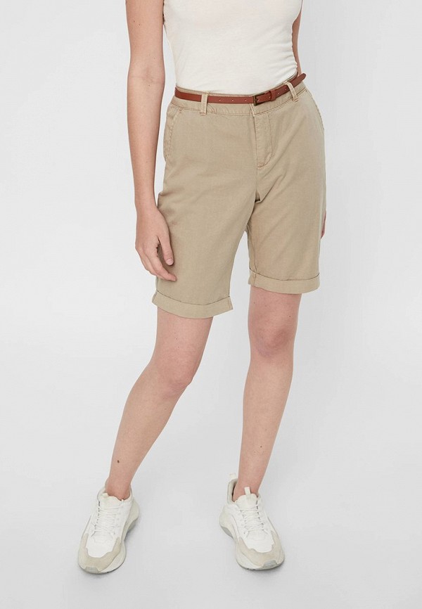 

Шорты Vero Moda, Бежевый, Vero Moda VE389EWFJPT6