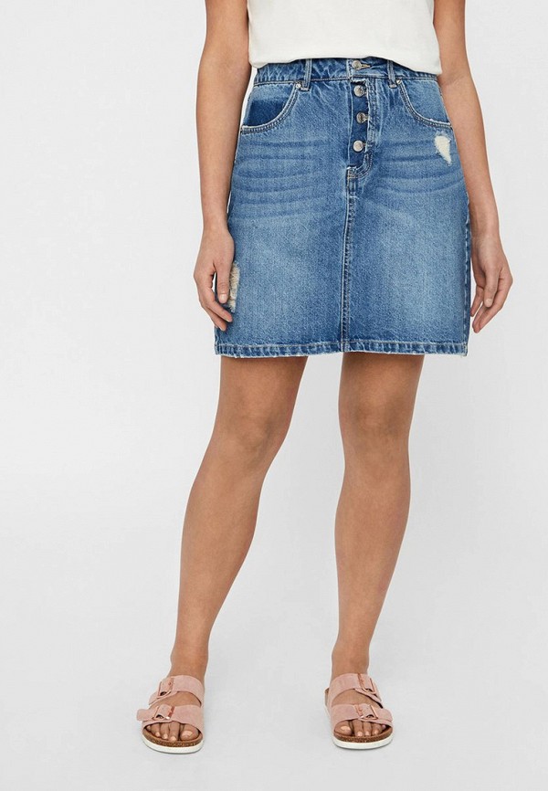 

Юбка джинсовая Vero Moda, Синий