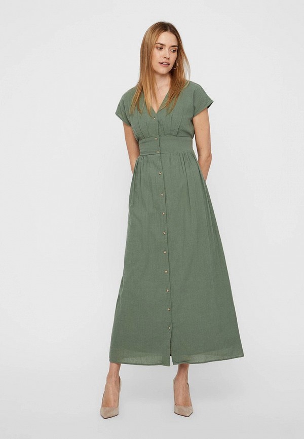 

Платье Vero Moda, Хаки, Vero Moda VE389EWFJPU9