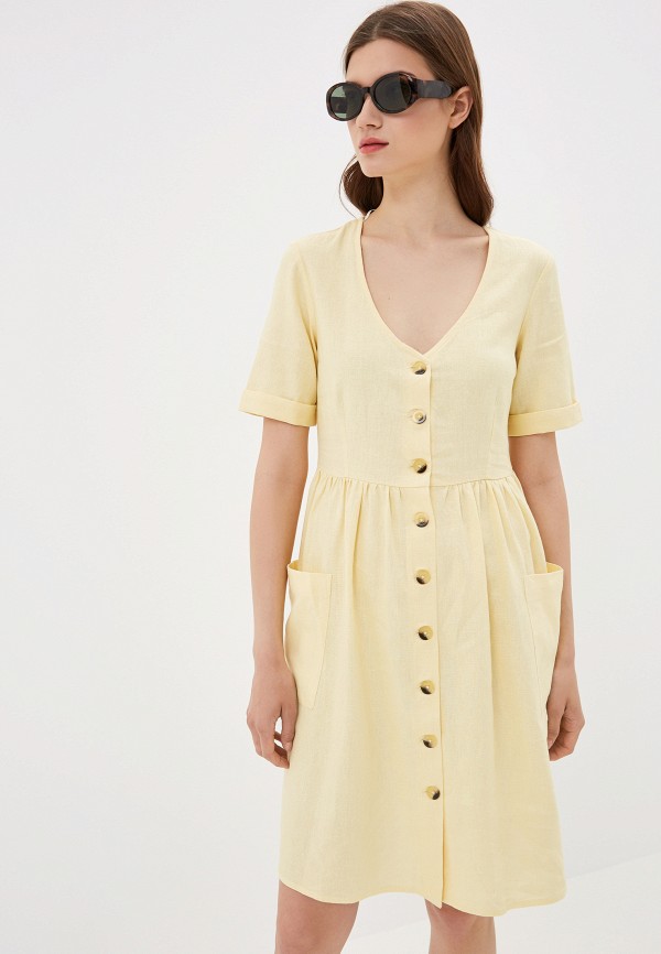 

Платье Vero Moda, Желтый