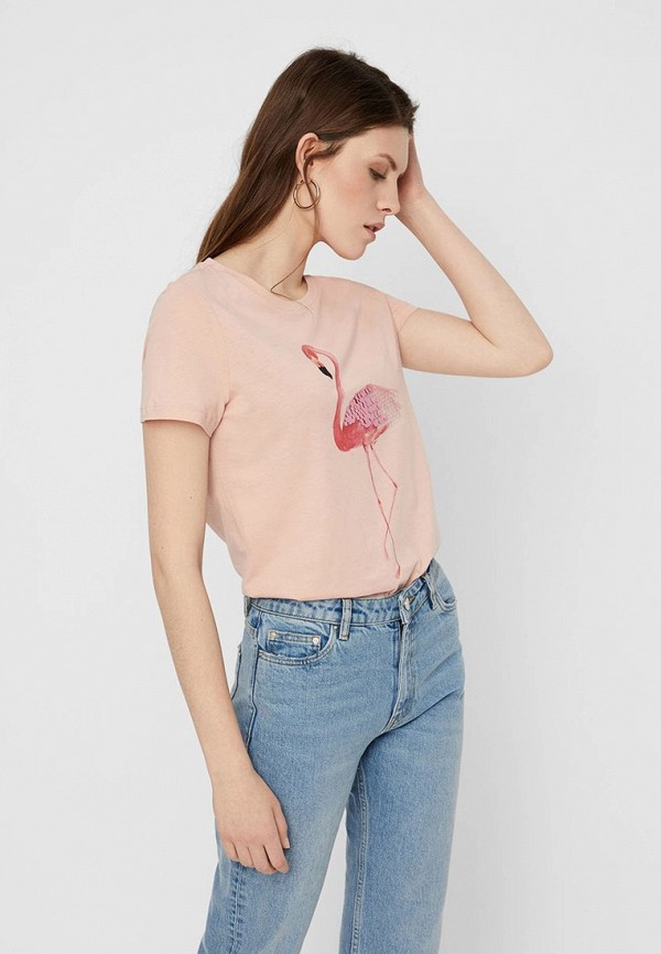 

Футболка Vero Moda, Розовый
