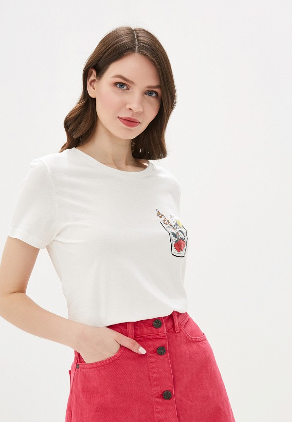 

Футболка Vero Moda, Белый, Vero Moda VE389EWFJPW0