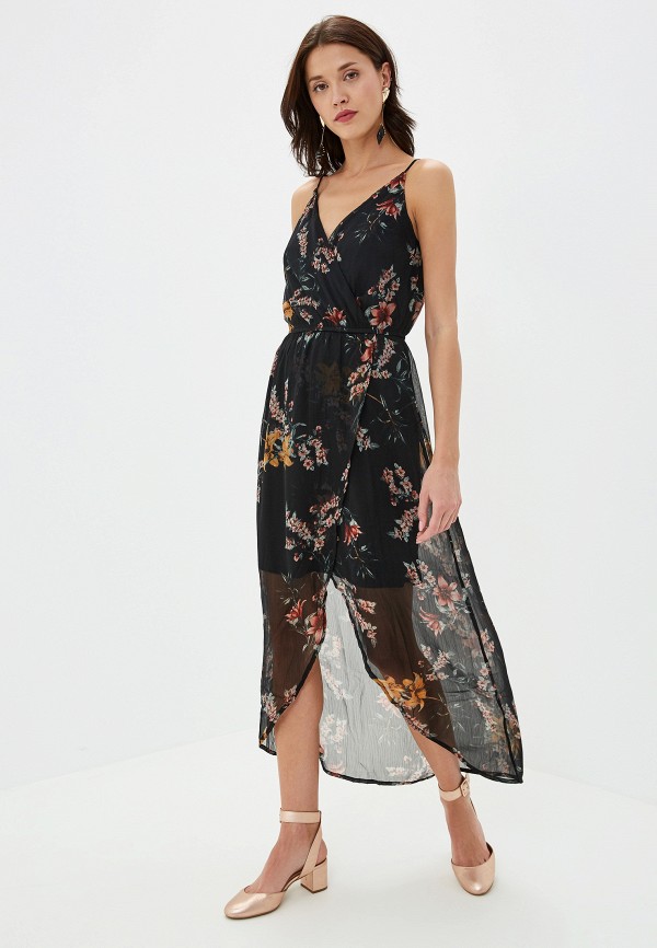 

Сарафан Vero Moda, Vero Moda VE389EWFJPW7, Черный