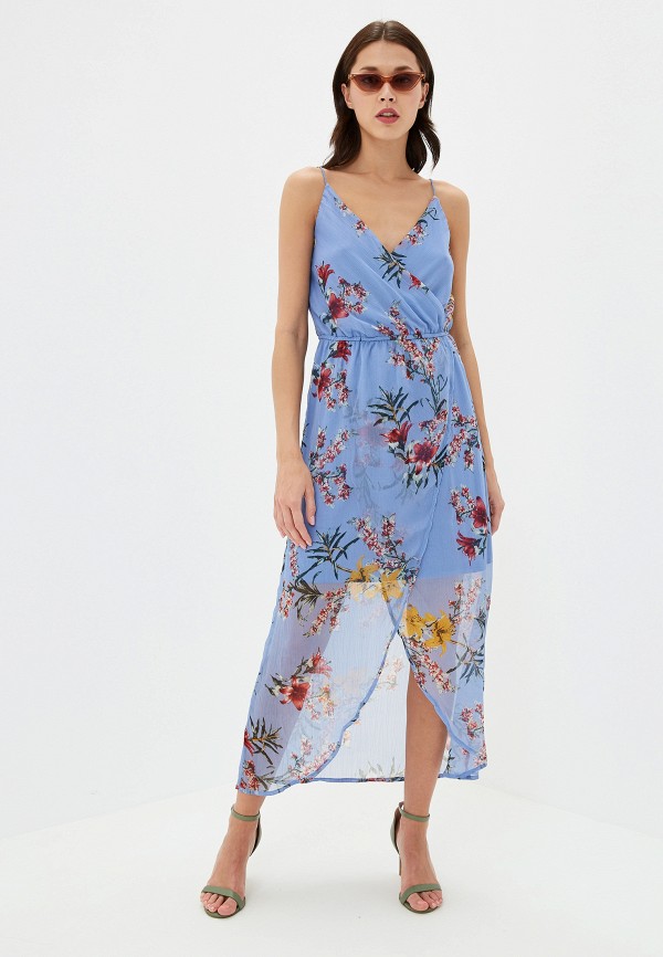 

Сарафан Vero Moda, Vero Moda VE389EWFJPW9, Голубой
