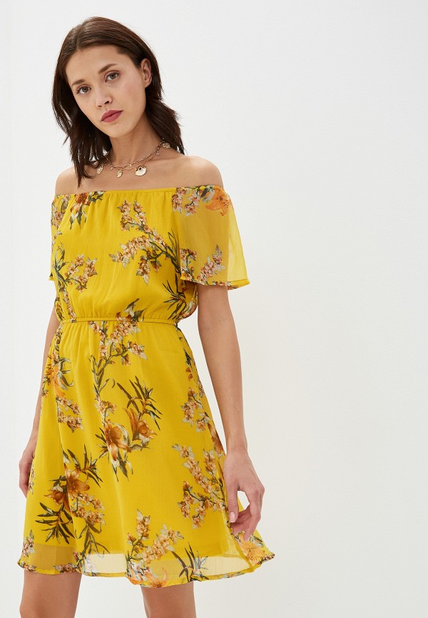 

Платье Vero Moda, Желтый, Vero Moda VE389EWFJPX0