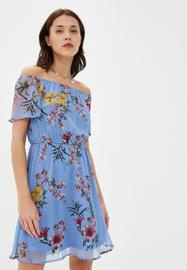 

Платье Vero Moda, Vero Moda VE389EWFJPX2, Голубой