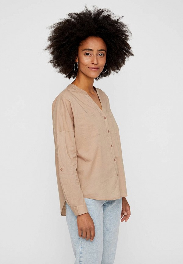

Блуза Vero Moda, Бежевый, Vero Moda VE389EWFJPZ5