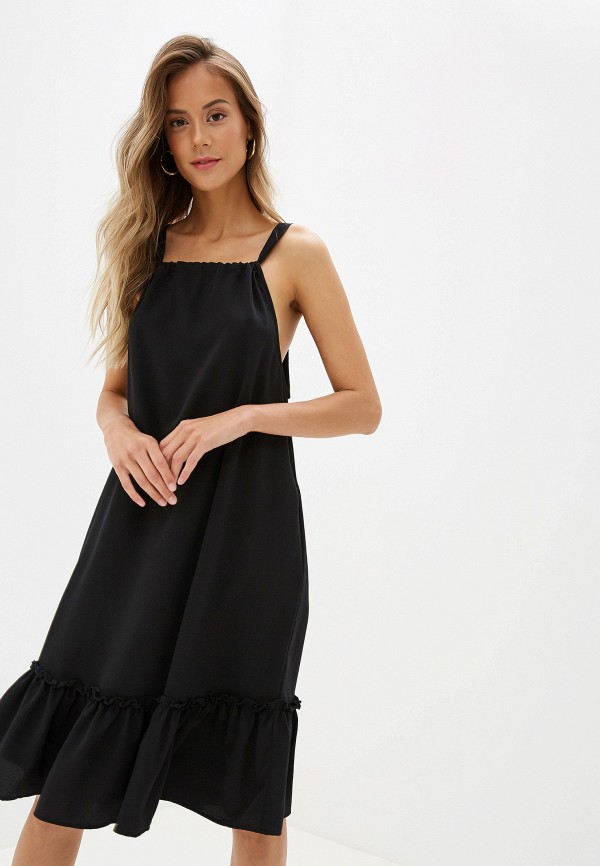 

Платье Vero Moda, Черный, Vero Moda VE389EWFVPQ7