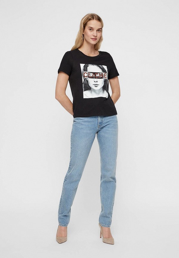 

Футболка Vero Moda, Черный, Vero Moda VE389EWGCJV8