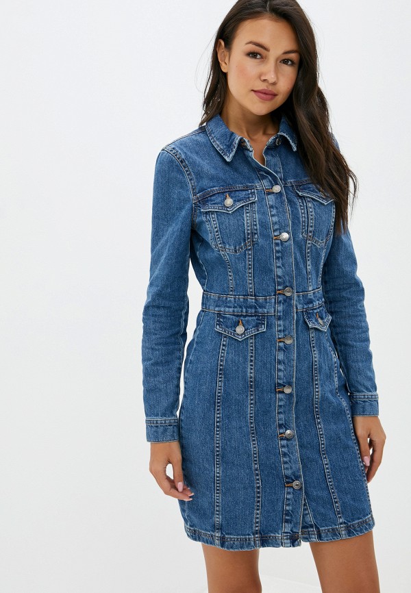 

Платье джинсовое Vero Moda, Синий