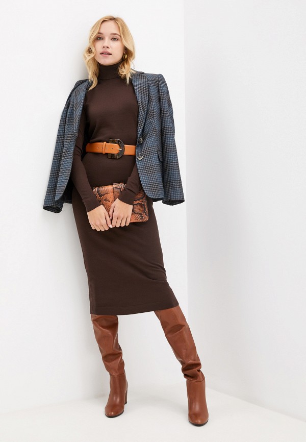 

Платье Vero Moda, Коричневый, Vero Moda VE389EWGEFL7