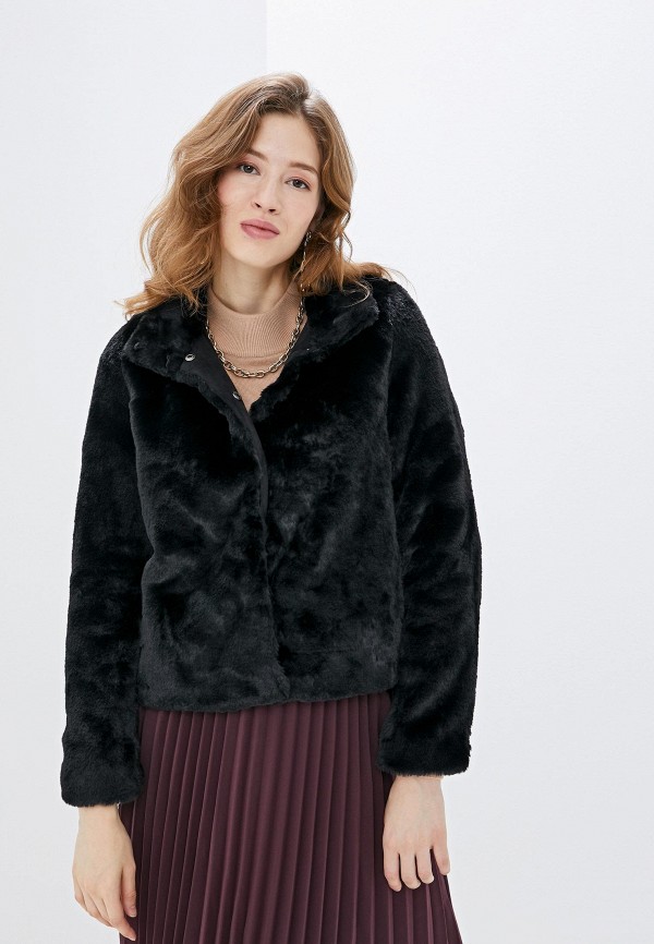 

Шуба Vero Moda, Черный, Vero Moda VE389EWGEFO0