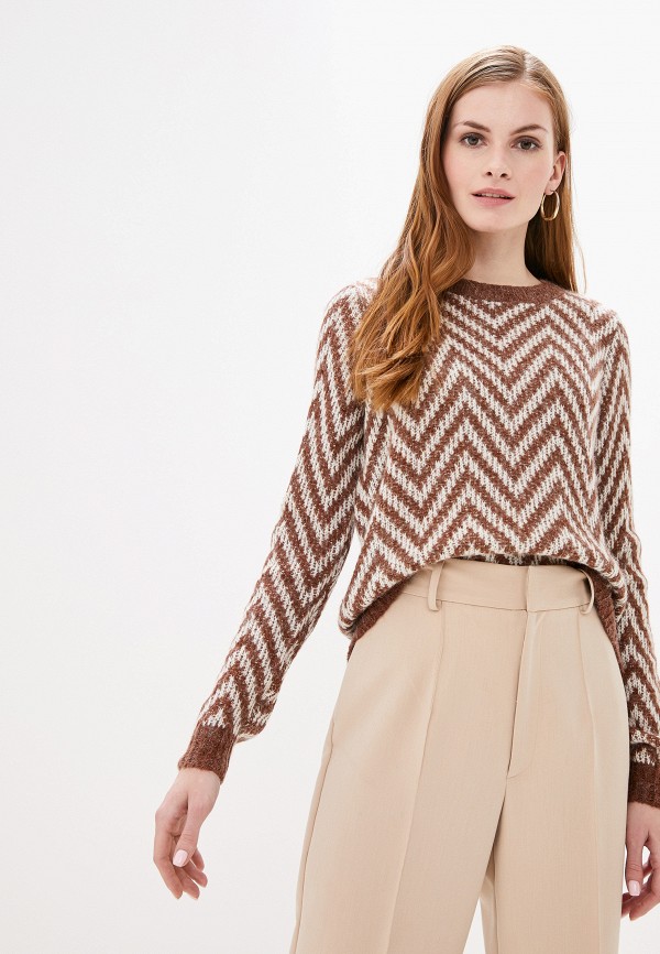 

Джемпер Vero Moda, Коричневый, Vero Moda VE389EWGEFO6