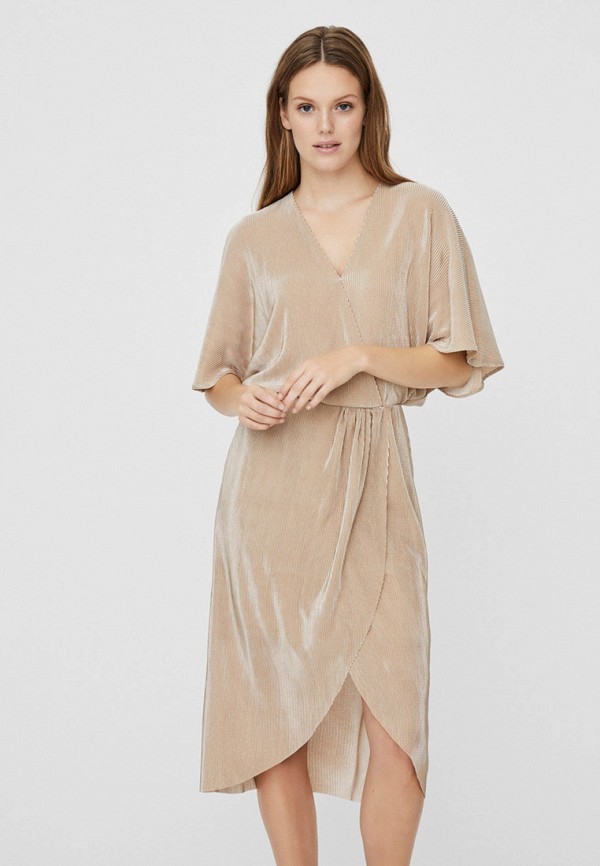 

Платье Vero Moda, Золотой