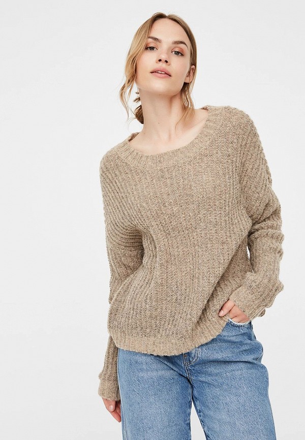 

Джемпер Vero Moda, Бежевый, Vero Moda VE389EWGLQN8