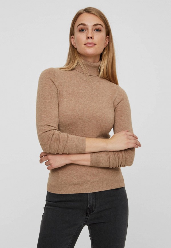 

Водолазка Vero Moda, Бежевый