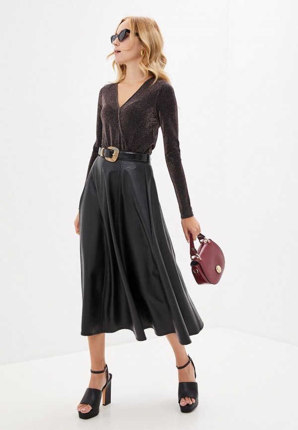 

Боди Vero Moda, Коричневый, Vero Moda VE389EWGLQP9