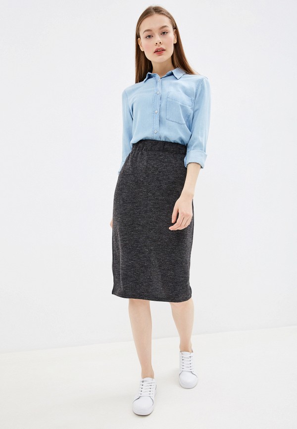 

Юбка Vero Moda, Серый, Vero Moda VE389EWGLQR0