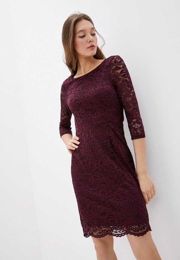 

Платье Vero Moda, Бордовый