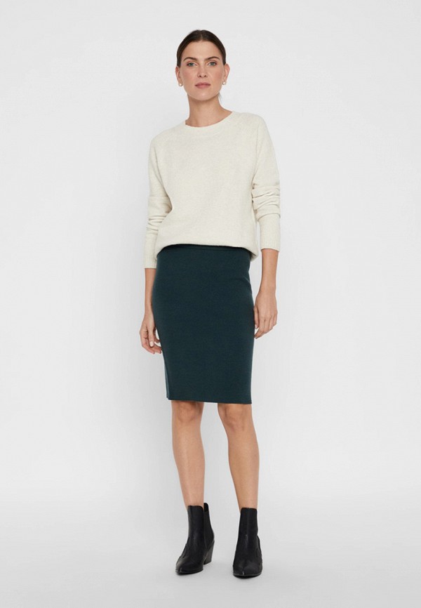

Юбка Vero Moda, Бирюзовый, Vero Moda VE389EWHDZA5