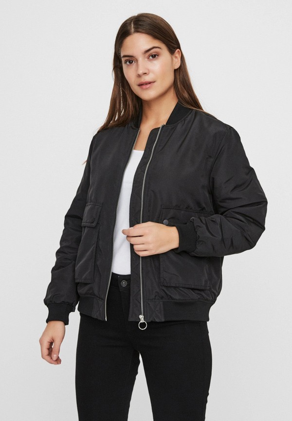 

Куртка утепленная Vero Moda, Черный