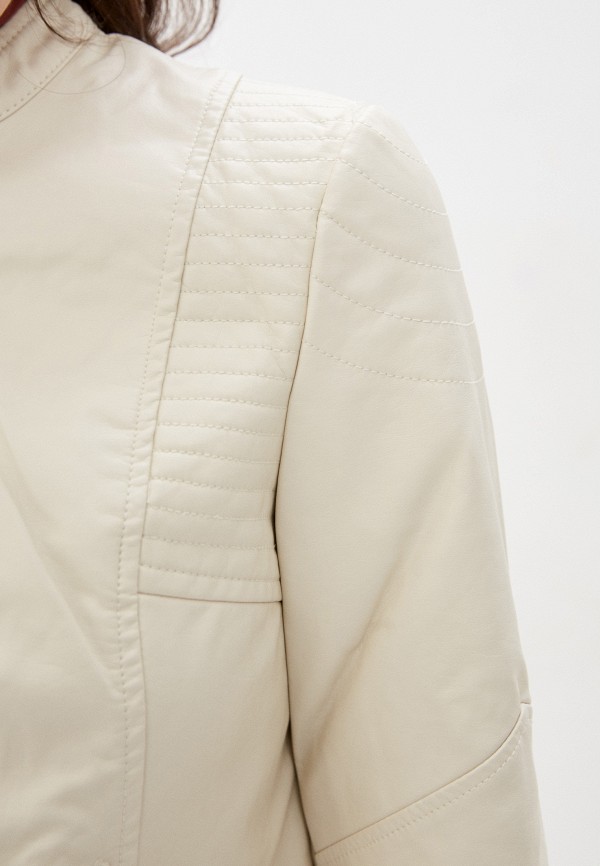 

Куртка кожаная Vero Moda, Бежевый, Vero Moda VE389EWHJEC9