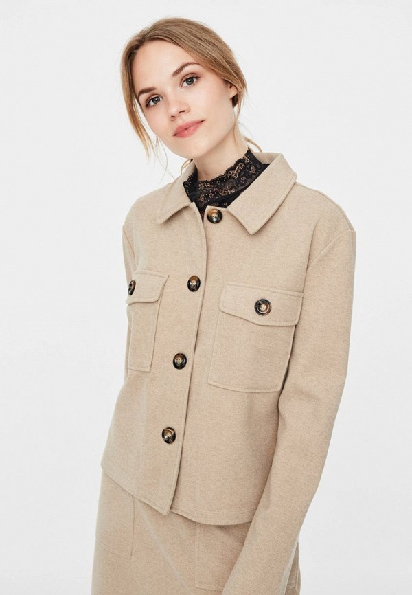 

Жакет Vero Moda, Бежевый