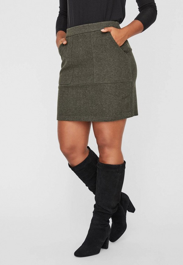 

Юбка Vero Moda, Хаки