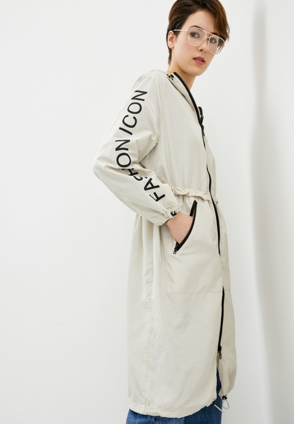 

Плащ Vero Moda, Бежевый, Vero Moda VE389EWHJEE0