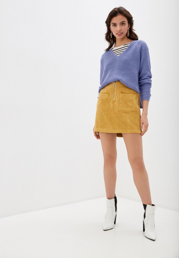 

Пуловер Vero Moda, Голубой, Vero Moda VE389EWHJEE8