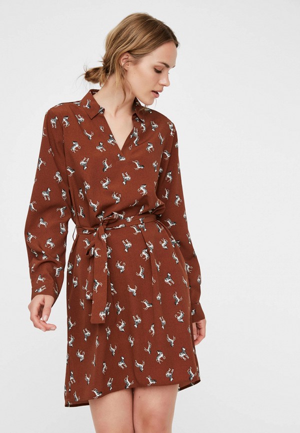 

Платье Vero Moda, Коричневый