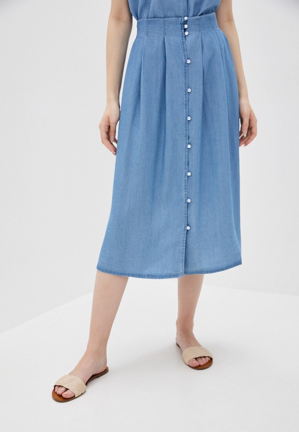 

Юбка джинсовая Vero Moda, Голубой, Vero Moda VE389EWHJEF9